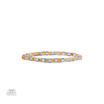Bracelet Miyuki fait main coloré et élégant
