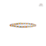 Bracelet Miyuki artisanal avec motifs variés