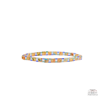 Bracelet Miyuki fait main aux couleurs vives