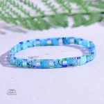 Bracelet Miyuki unique fait à la main avec soin