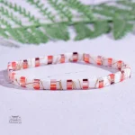 Bracelet Miyuki fait main parfait pour un cadeau