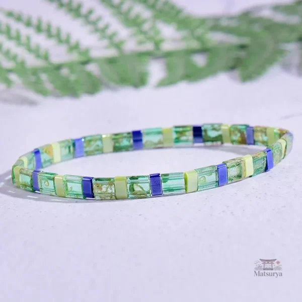 Bracelet Miyuki coloré pour accessoiriser votre style