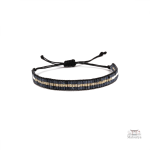 Bracelet Miyuki homme en tissage artisanal