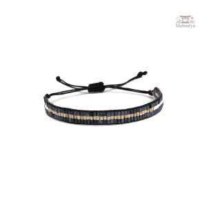Bracelet homme style Miyuki fait main