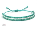 Bracelet Miyuki masculin, accessoire tendance