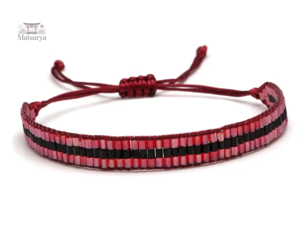 Bracelet homme en perles, style Miyuki
