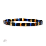 Bracelet en Miyuki noir, un classique intemporel