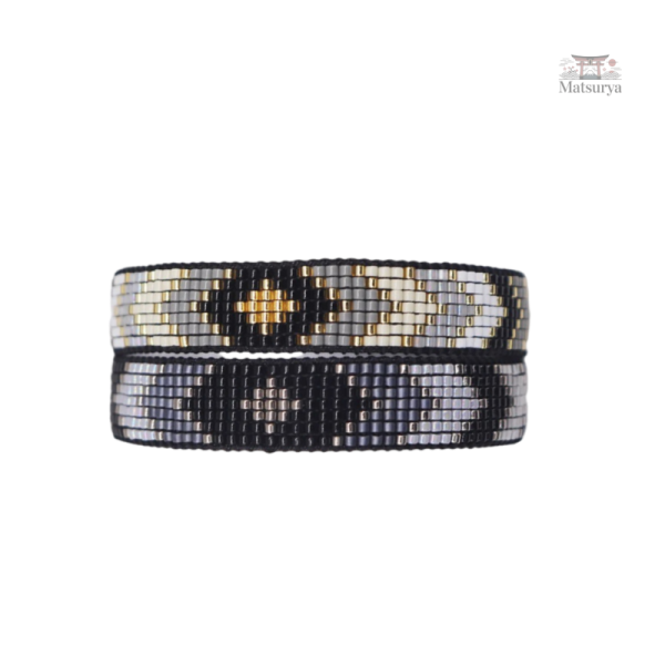 Bracelet Miyuki fait main, style contemporain