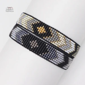 Bracelet Miyuki coloré, accessoire tendance