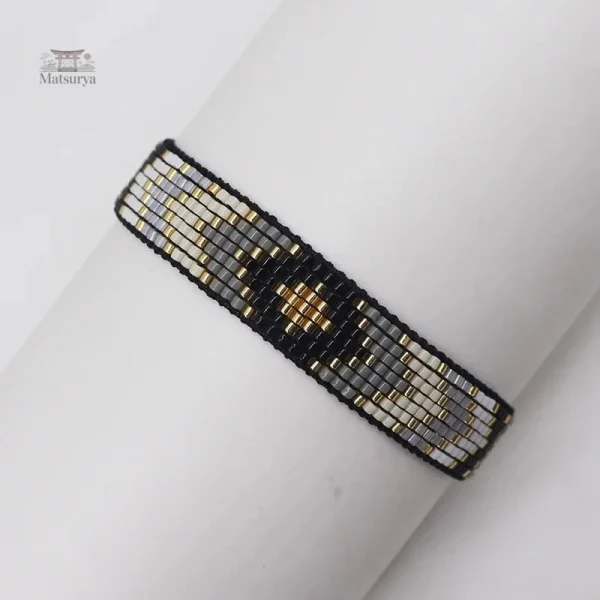 Bracelet Miyuki, parfait pour toutes occasions