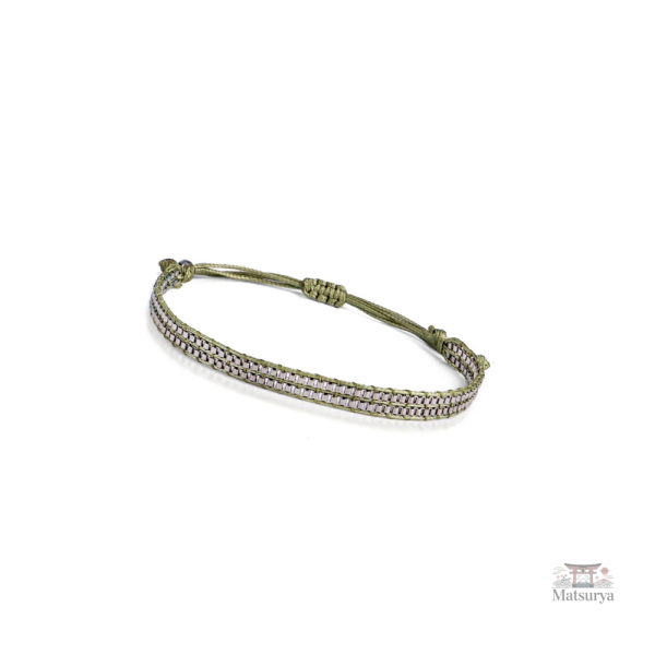 Bracelet Miyuki en perles japonaises colorées