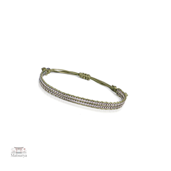Bracelet Miyuki avec motifs géométriques