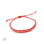 Bracelet Miyuki délicat aux couleurs vives