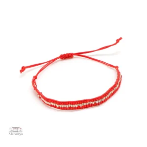 Bracelet Miyuki délicat aux couleurs vives