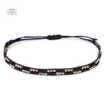 Bracelet Miyuki tendance fait main
