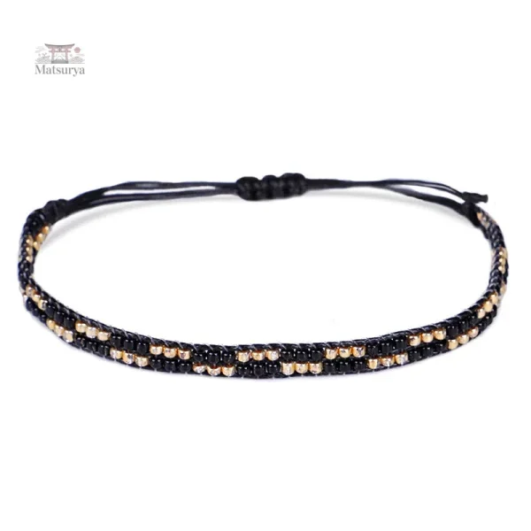 Bracelet Miyuki tendance fait main