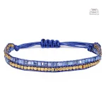 Bracelet Miyuki avec design unique et élégant