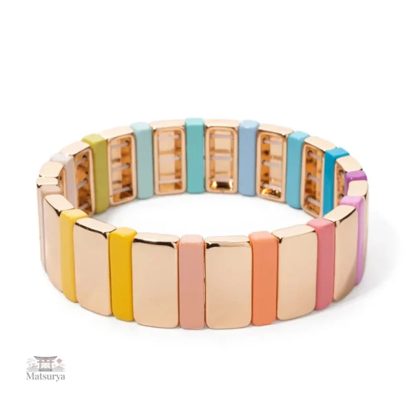 Bracelet Miyuki chic en perles