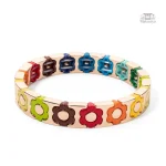 Bracelet Miyuki coloré et stylé