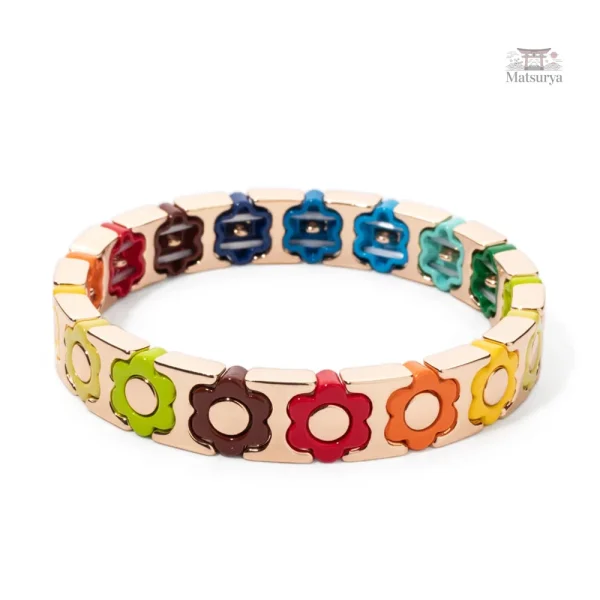 Bracelet Miyuki coloré et stylé
