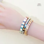 Bracelet Miyuki avec perles variées