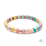 Bracelet Miyuki avec motifs de perles