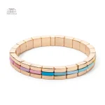 Bracelet aux perles Miyuki uniques