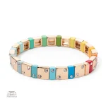 Bracelet tendance Miyuki à perles