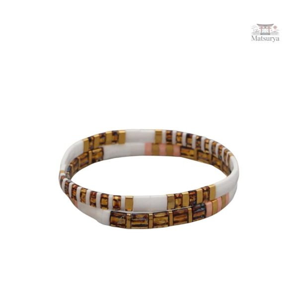Bracelet Miyuki perles japonaises