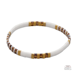 Bracelet Miyuki avec motifs japonais raffinés