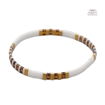 Bracelet coloré Miyuki à perles japonaises