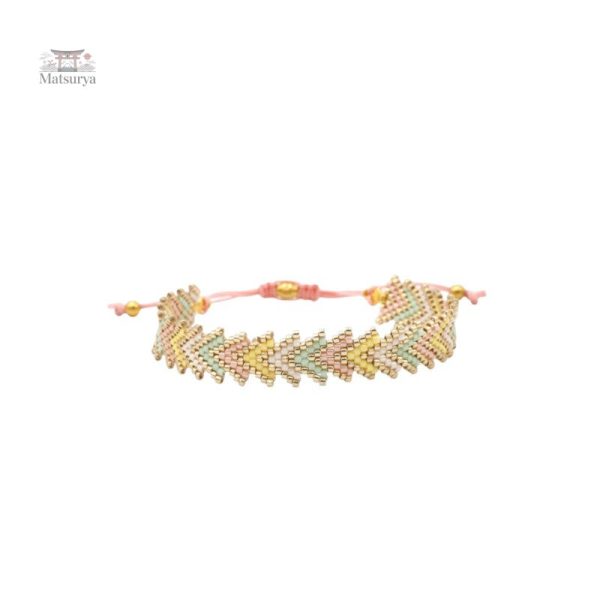 Bracelet Miyuki Point de brique