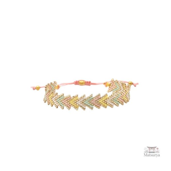 Bracelet Miyuki multicolore