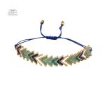 Bracelet Miyuki style boho