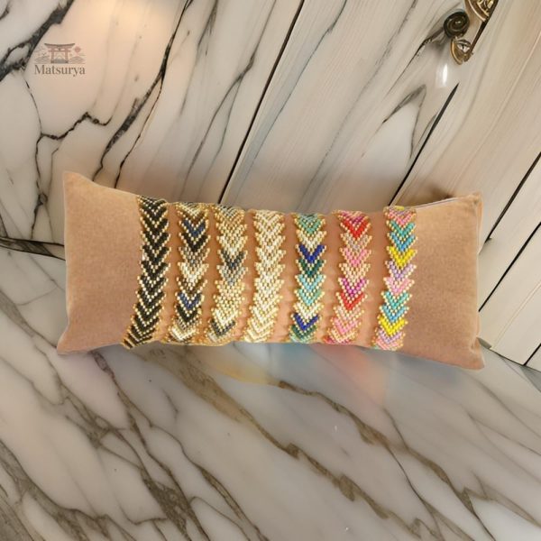 Bracelet Miyuki avec motifs géométriques