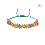 Bracelet Miyuki pour un look décontracté