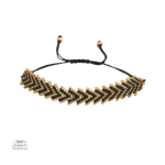 Bracelet Miyuki Point de brique - vue 2