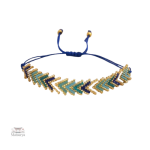 Bracelet Miyuki Point de brique - vue 3
