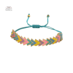 Bracelet Miyuki Point de brique - vue 10