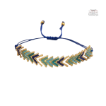 Bracelet Miyuki Point de brique - vue 13