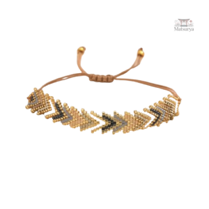 Accessoire en perles Miyuki