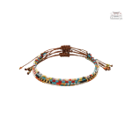 Bracelet miyuki simple élégant et coloré