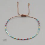 Bracelet miyuki à porter seul ou en accumulation