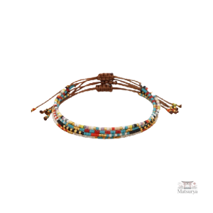 Bracelet miyuki artisanal pour un look unique