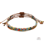 Bracelet miyuki léger pour un style décontracté