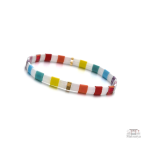 Bracelet Miyuki bohème coloré et élégant
