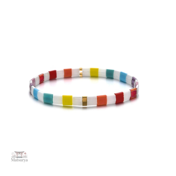 Bracelet Miyuki aux motifs bohèmes tendance