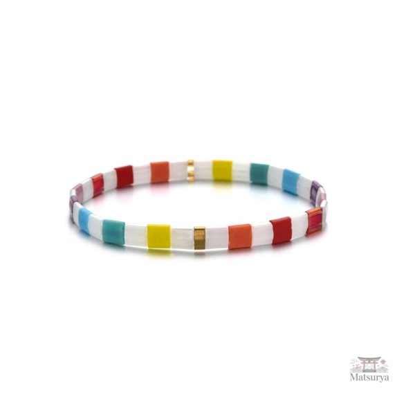 Bracelet Miyuki fait main pour un style unique