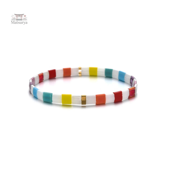 Bracelet Miyuki pour un look décontracté et chic