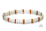 Bracelet coloré Miyuki pour les amateurs de mode bohème